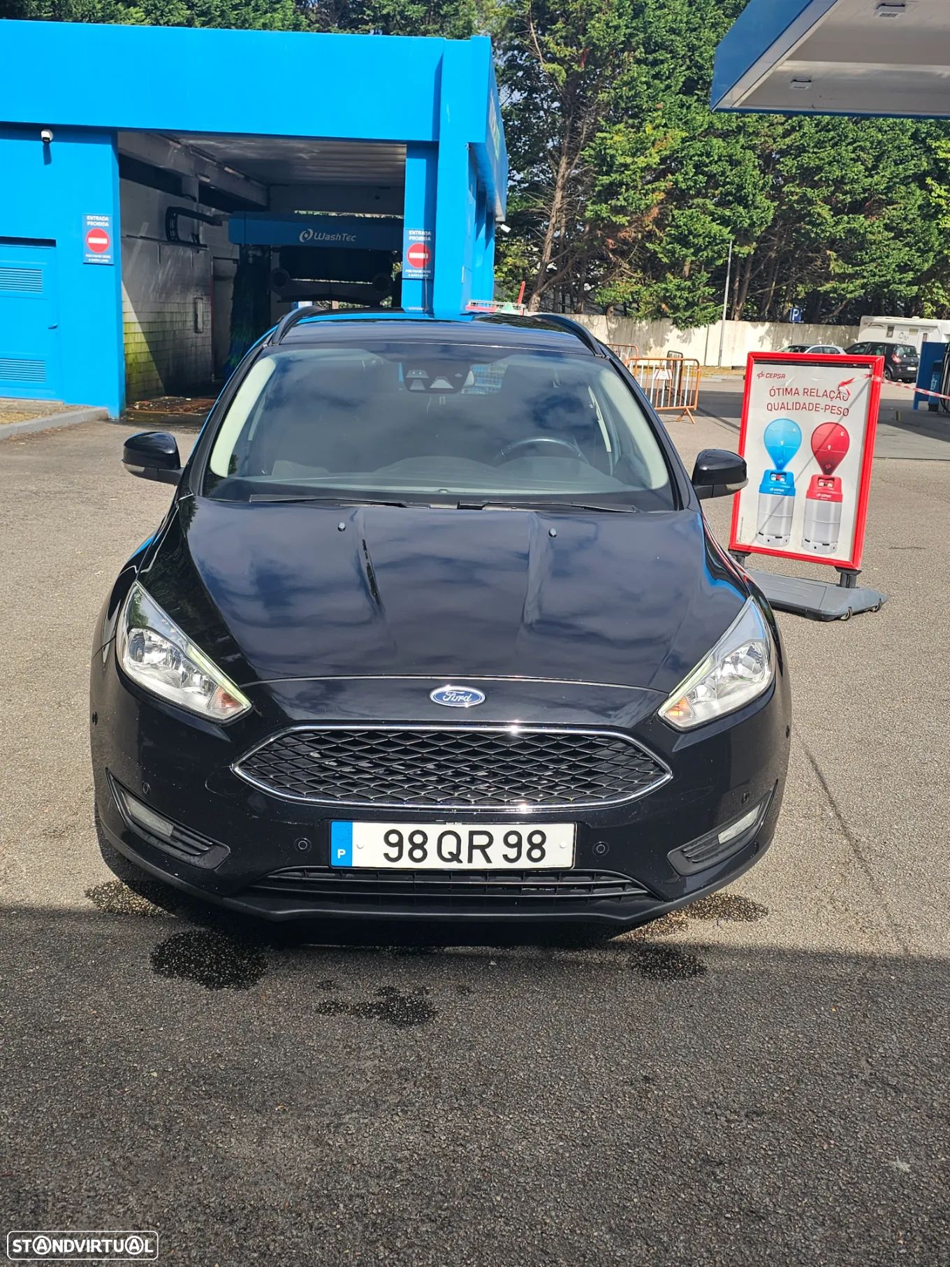 Ford Focus SW 1.5 TDCi Titanium ECOnetic - 1