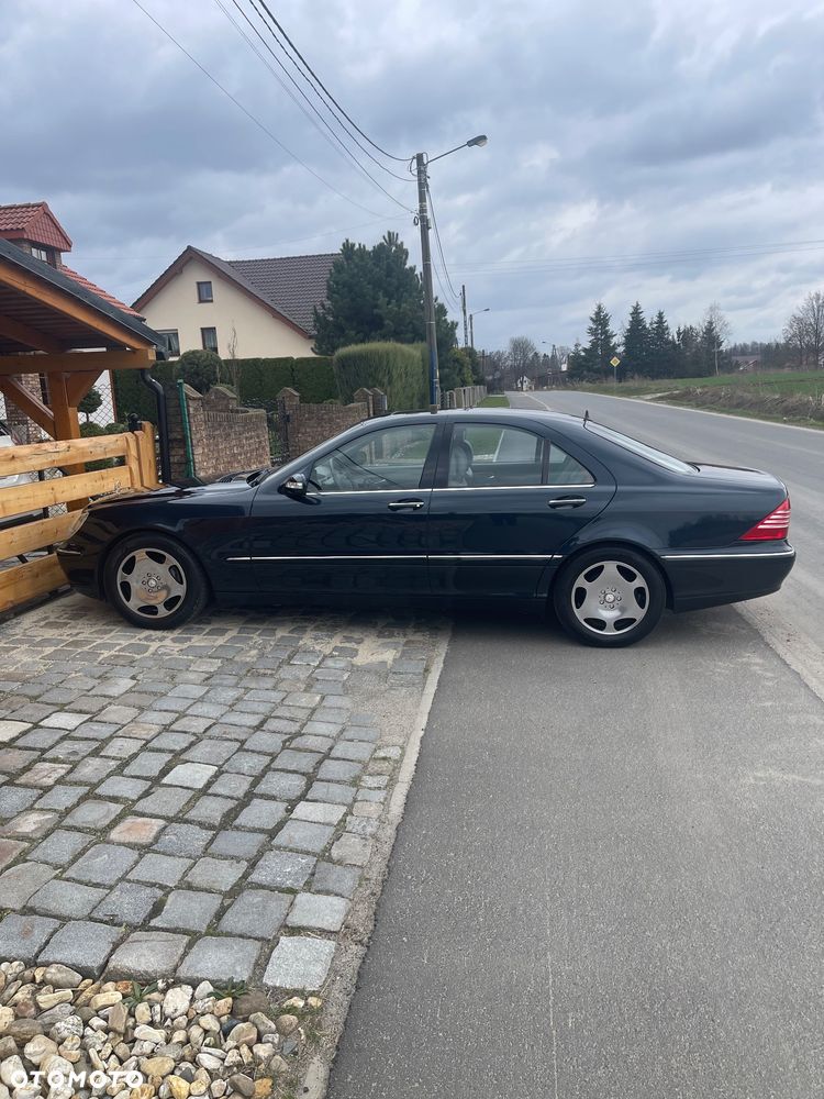 Mercedes-Benz Klasa S 350 - 1