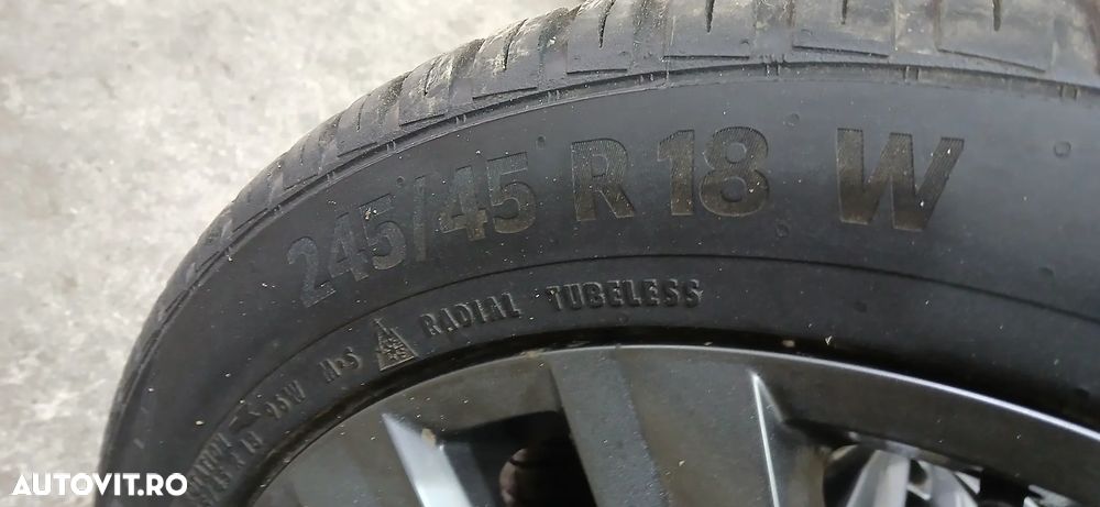 Jante aluminiu Vw Arteon CC 245/45R18 - 4