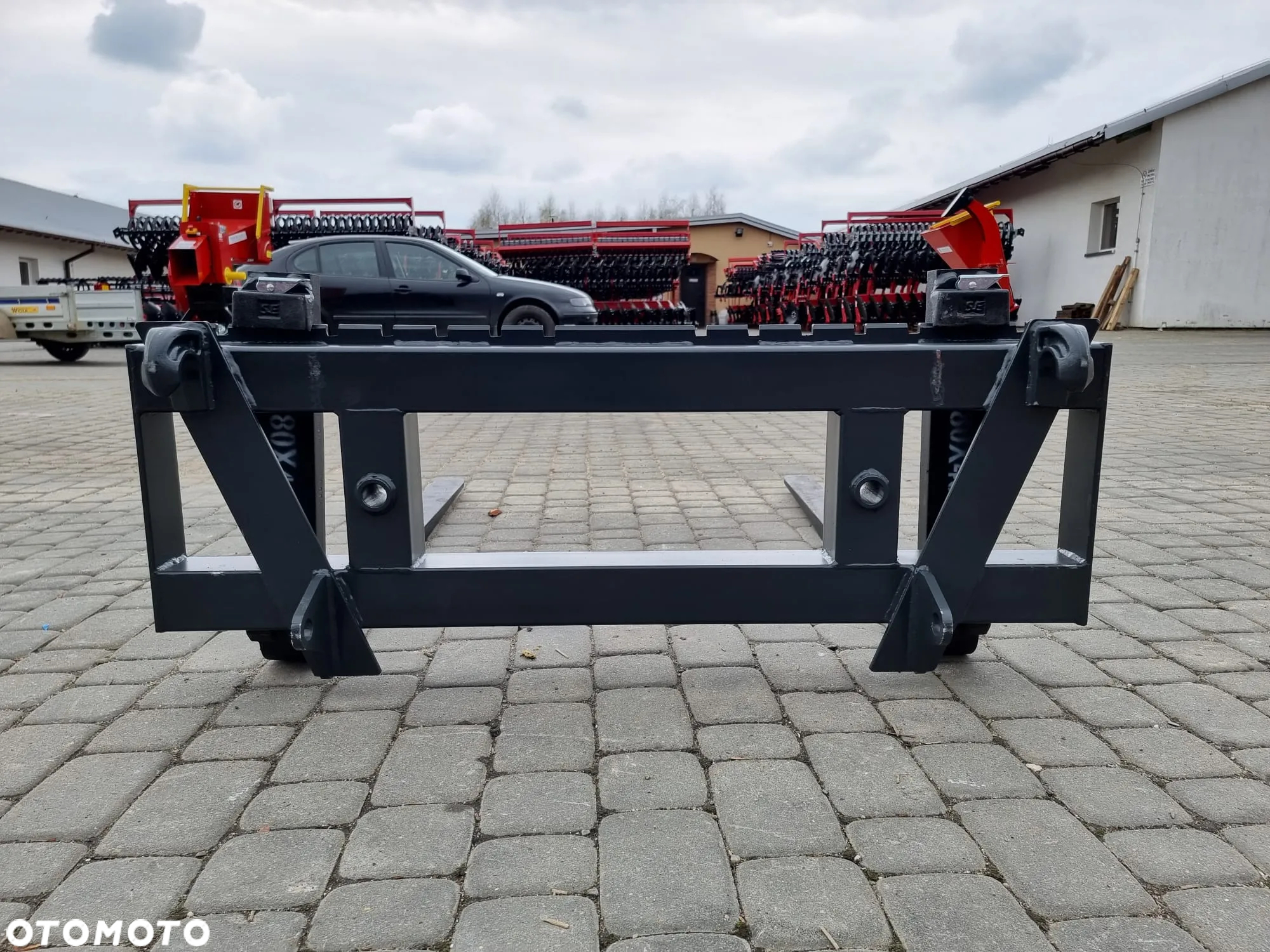 Widły do palet, 120x80x40 paleciak Tur Euro-Ramka - 3