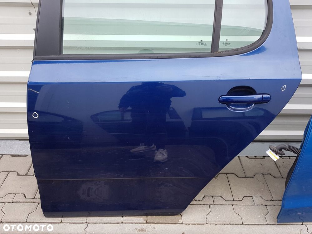 SKODA FABIA 2 II 07-14r HB DRZWI LEWE TYŁ - 2