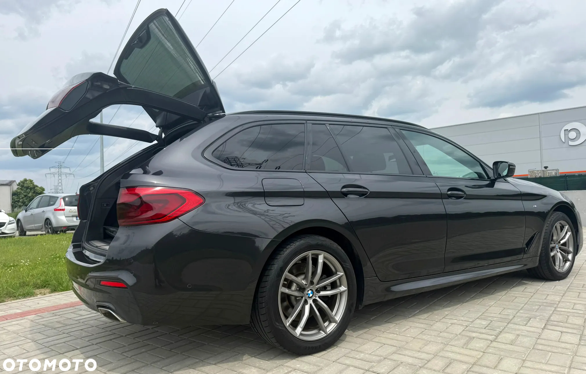 BMW Seria 5 520d xDrive M Sport sport - 7