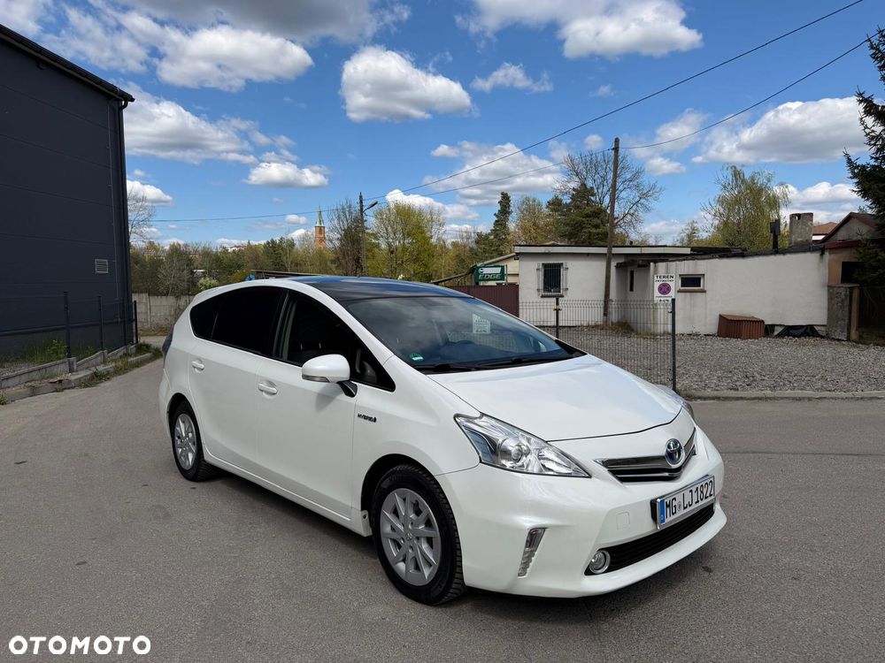 Toyota Prius+ (Hybrid) Executive - 7