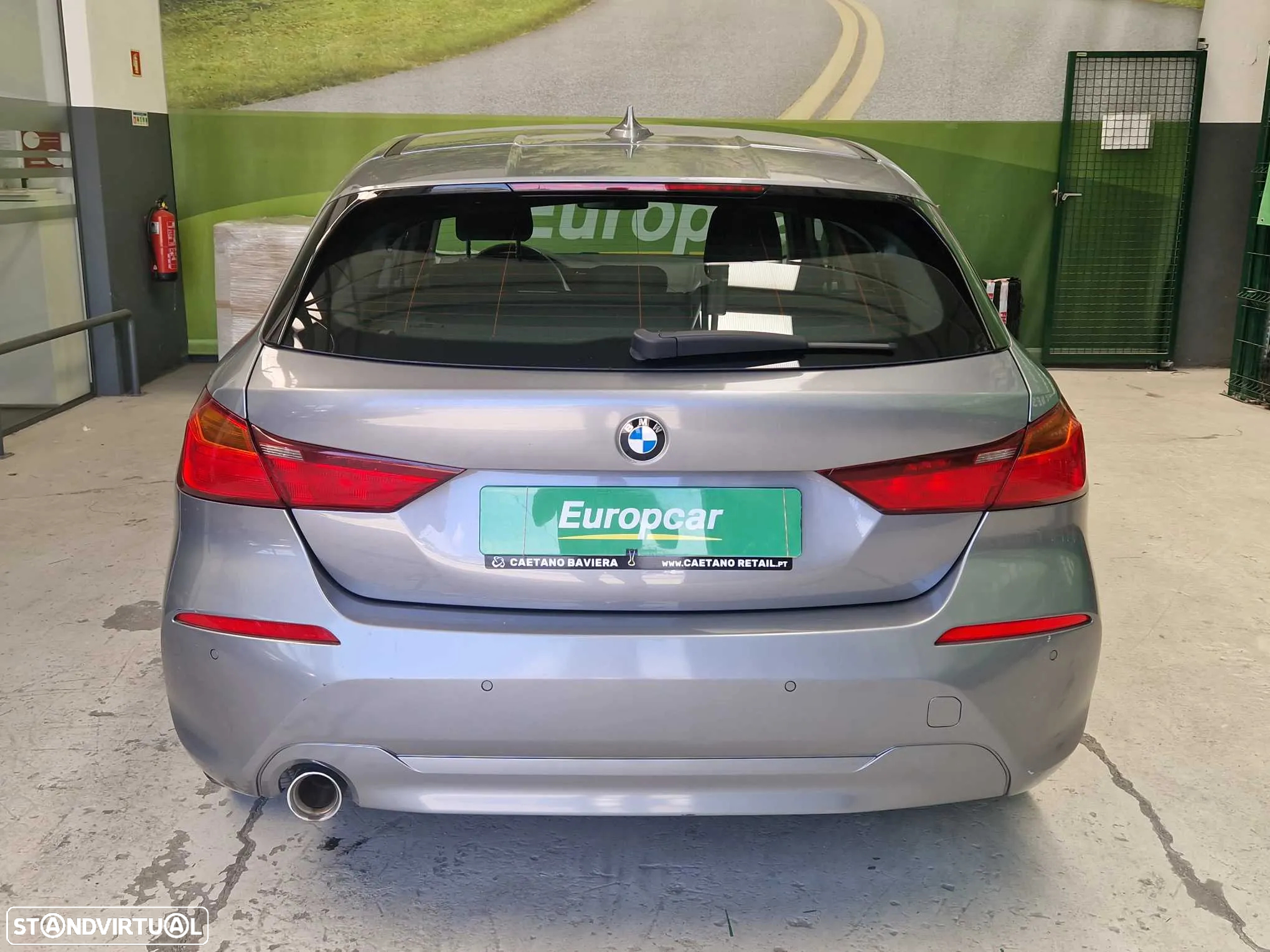 BMW 116 d Advantage - 8