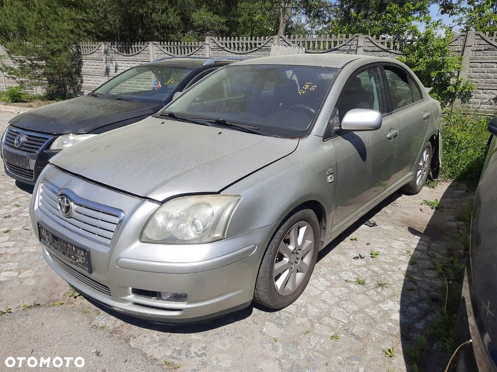 CZĘŚCI Toyota Avensis II T25 2003-2006 R 2,0 D4D LAK: 1C0 SILNIK:1CDFTV - 2
