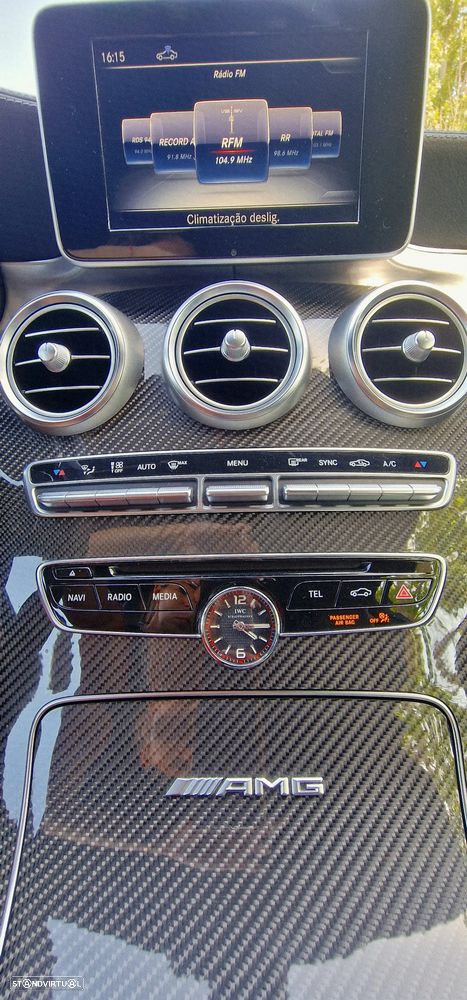 Mercedes-Benz C 63 AMG S - 23