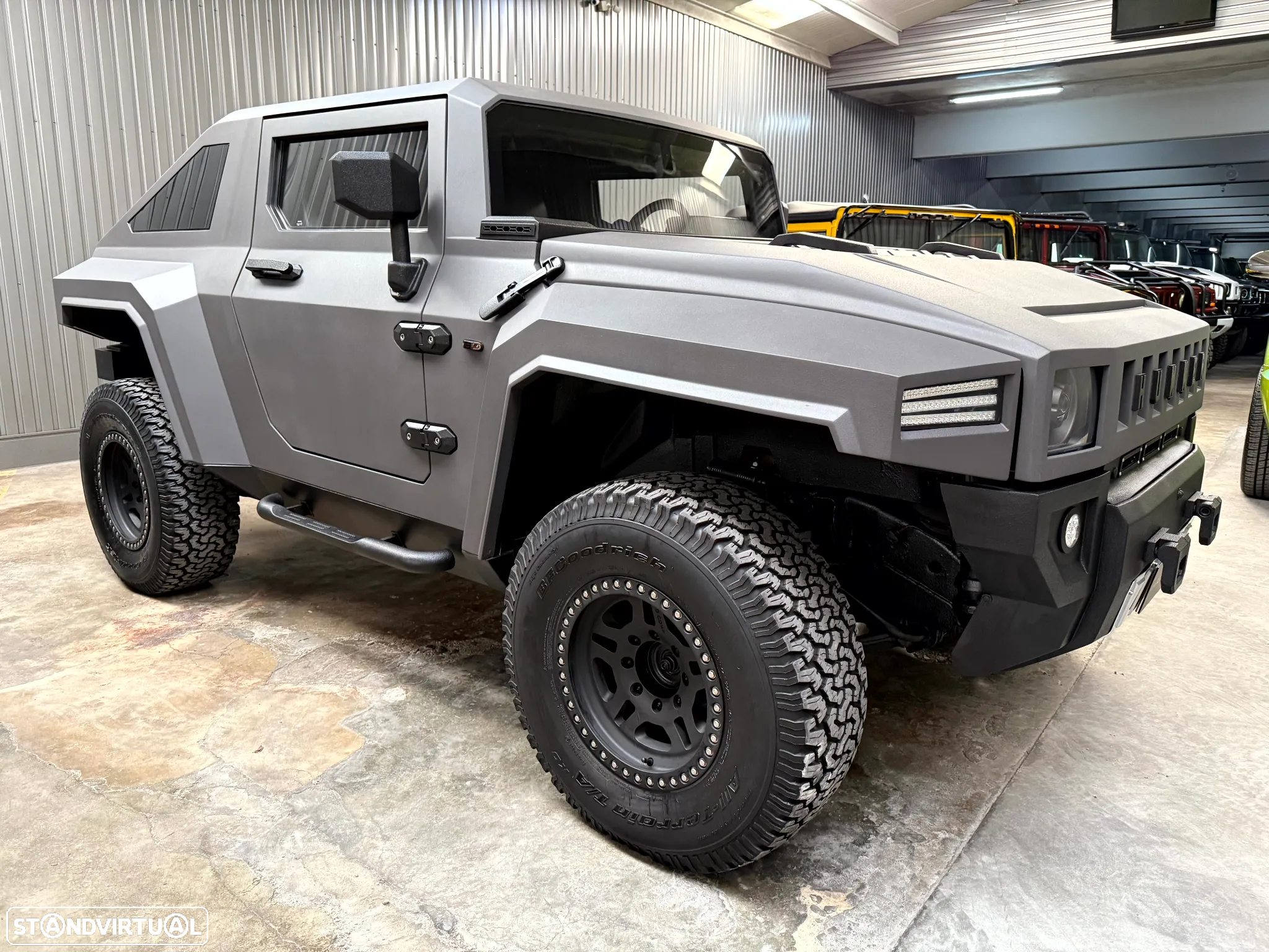 Hummer H2 Slantaback Custom 6.0 V8 - 9
