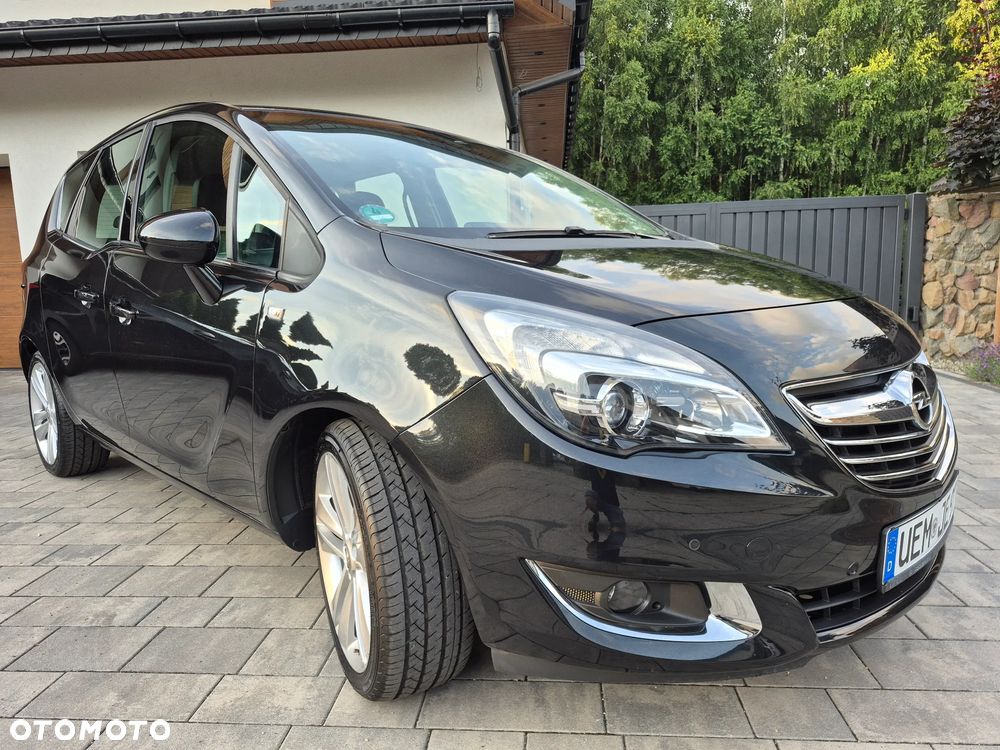 Opel Meriva 1.4 Automatik Innovation - 10