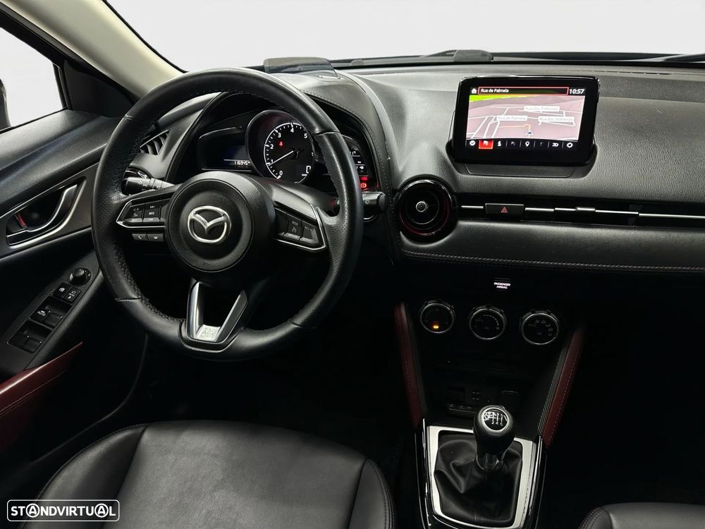 Mazda CX-3 1.5 Sky.Excellence Navi - 9