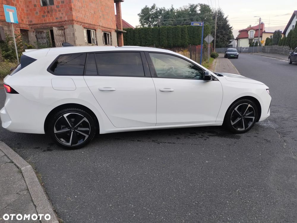Opel Astra 1.2 Turbo Automatik GS Line - 15