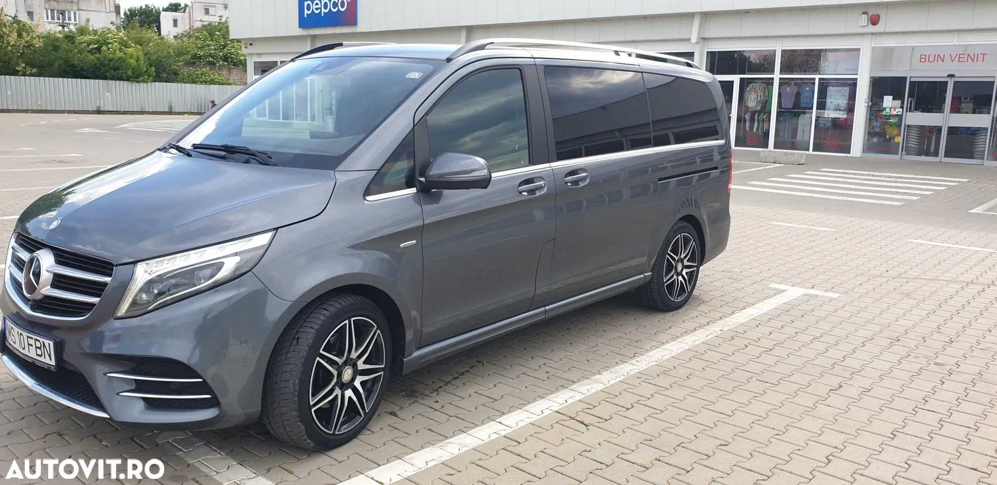 Mercedes-Benz V 250 BlueTEC Aut. Long - 4