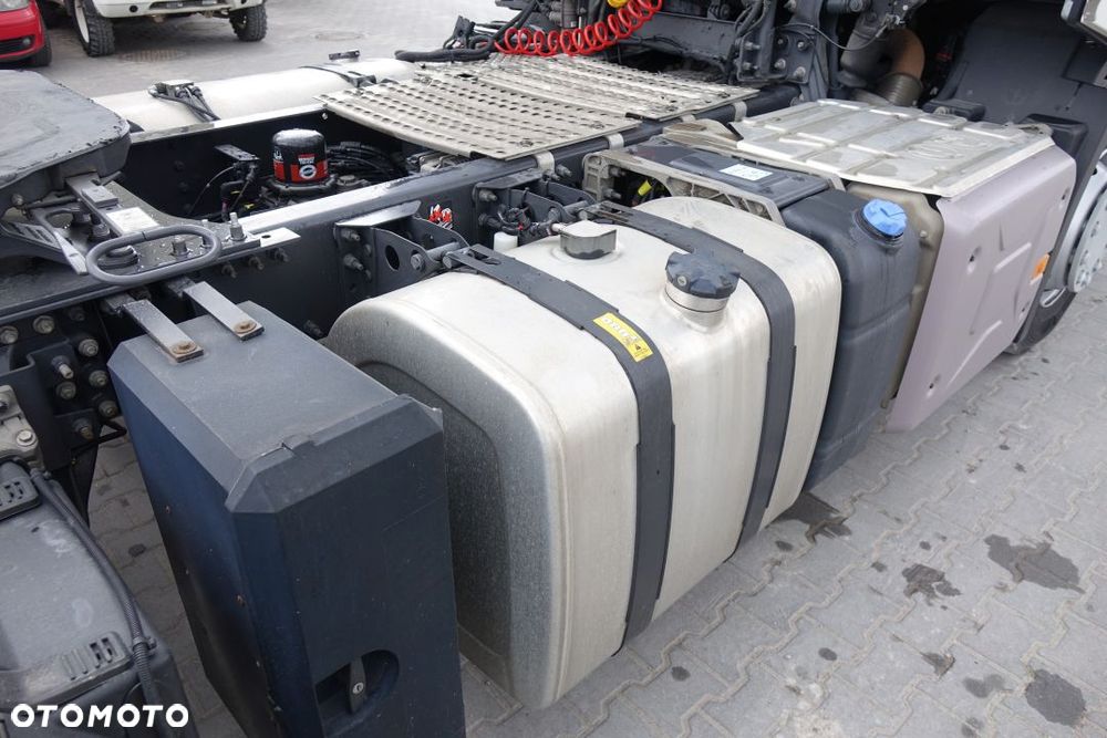 Renault GAMA T480 DTI 13 / EURO 6 / STANDARD / AUTOMAT/ EURO 6 / KLIMATYZACJA POSTOJOWA / 13L / 2 ZBIORNIKI - 15