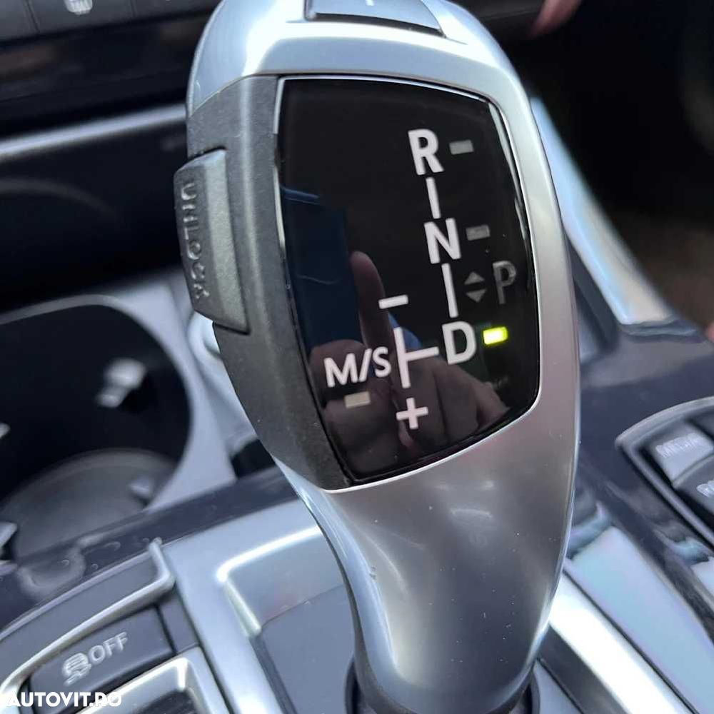 Panou Trim Ecran Buton Schimbator Viteze Cutie Automata BMW F30 F10 - 8