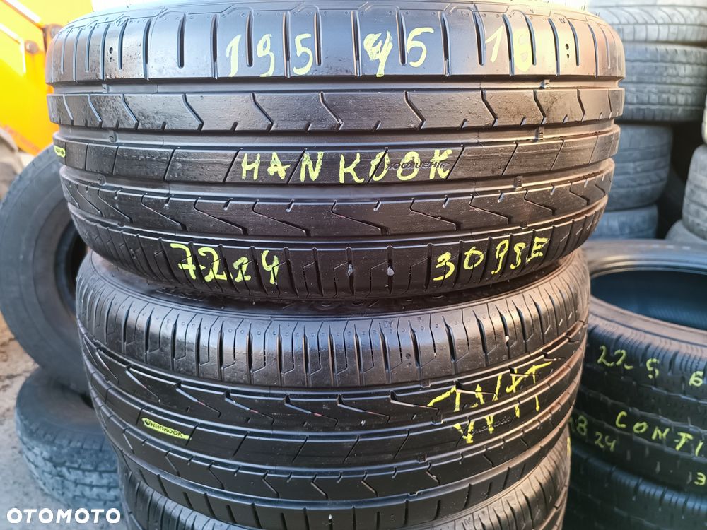 195/45R16 84H Opony Letnie Lato Hankook Ventus Prime 3 7,5mm Legnica ALU-RAD 195/45 Demo J.Nowe - 2