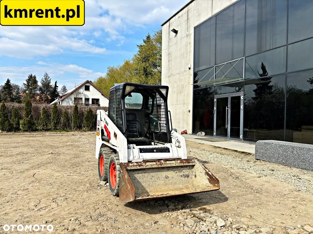 Bobcat S 100 MINI-ŁADOWARKA 2013R. MTH: 1057! | S130 753 - 7