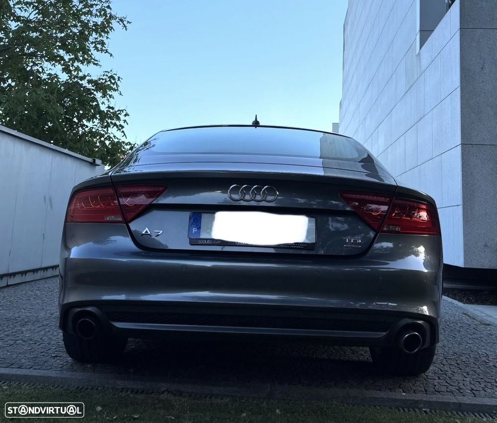 Audi A7 Sportback 3.0 BiTDi V6 quattro S-line Tiptronic - 5