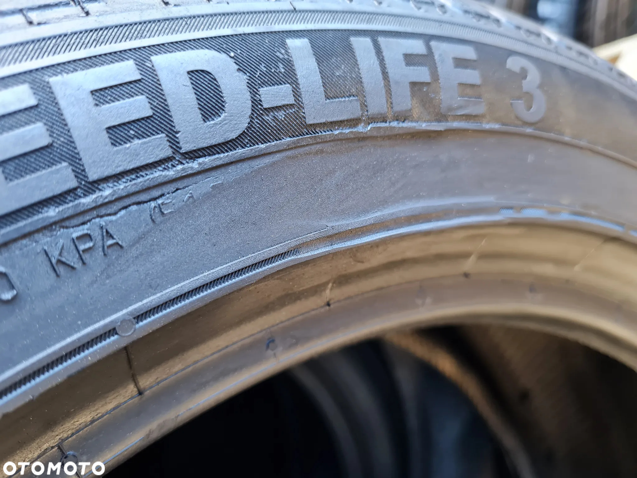 2x SEMPERIT Speed Life 3 205/50R17 7,8mm 7,9mm 2020 - 7