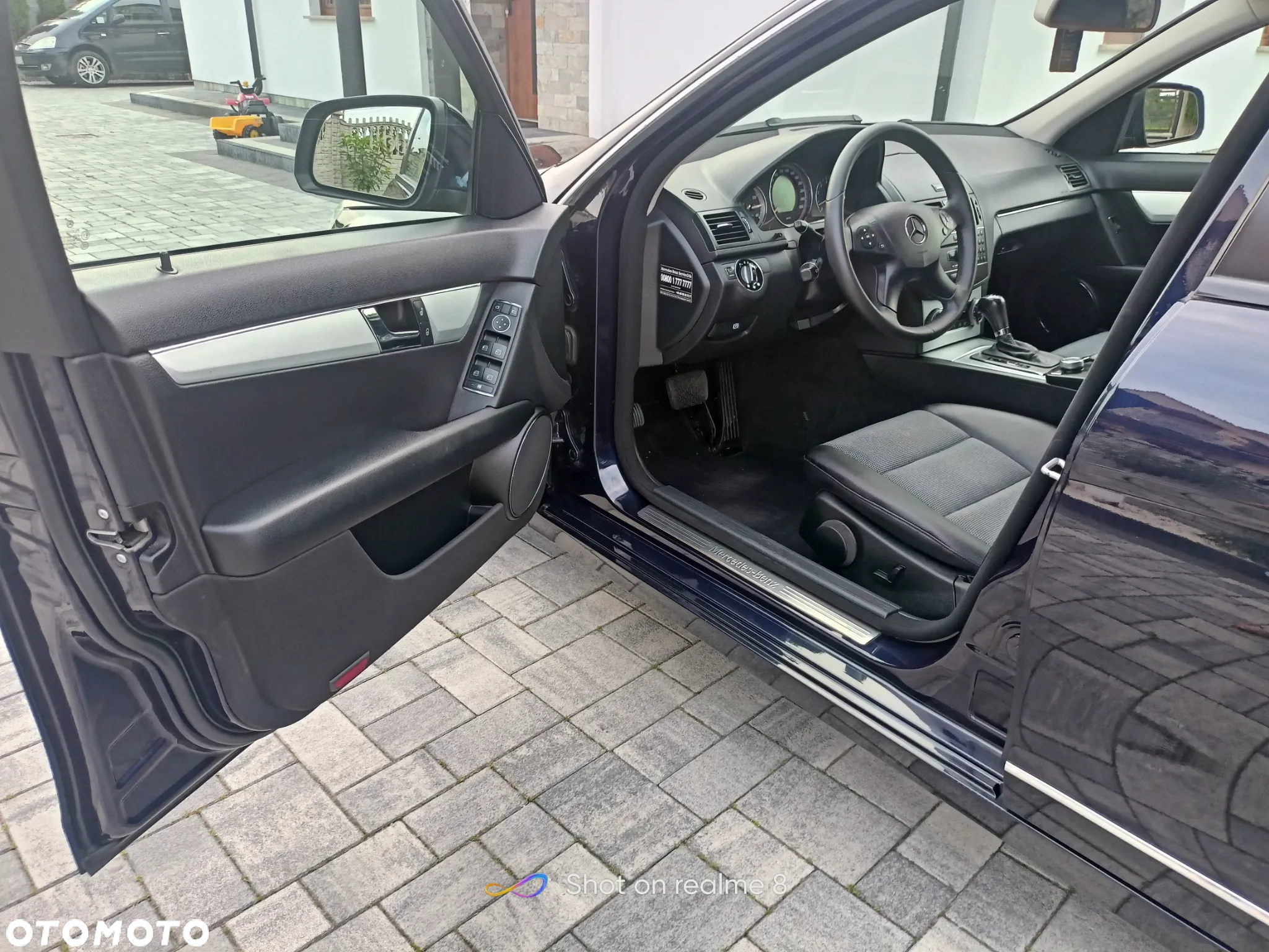 Mercedes-Benz Klasa C 200 T Kompressor Automatik - 9