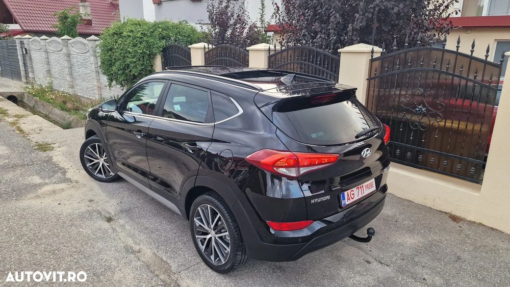 Hyundai Tucson blue 1.7 CRDi 2WD DCT Premium - 33