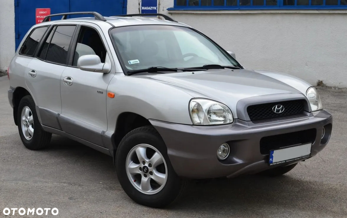 Hyundai Santa Fe 2.0 CRDI 2WD GLS - 11