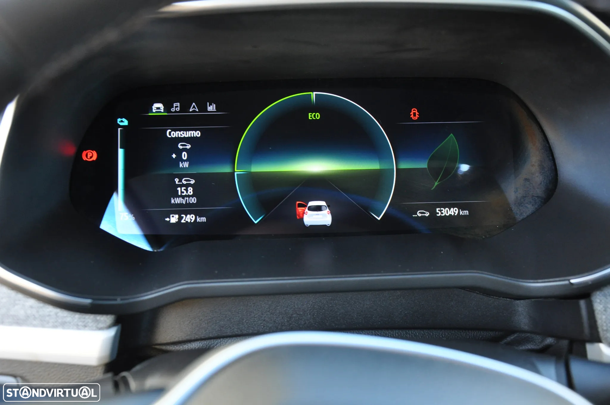 Renault Zoe (c/ Bateria) Zen 50 - 36