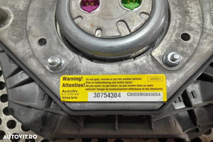 Airbag volan / sofer 30754304 30754304 Volvo XC90 1 [facelift] [2006 - 4