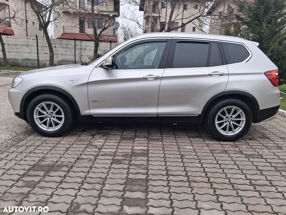 BMW X3 xDrive2.0d - 7