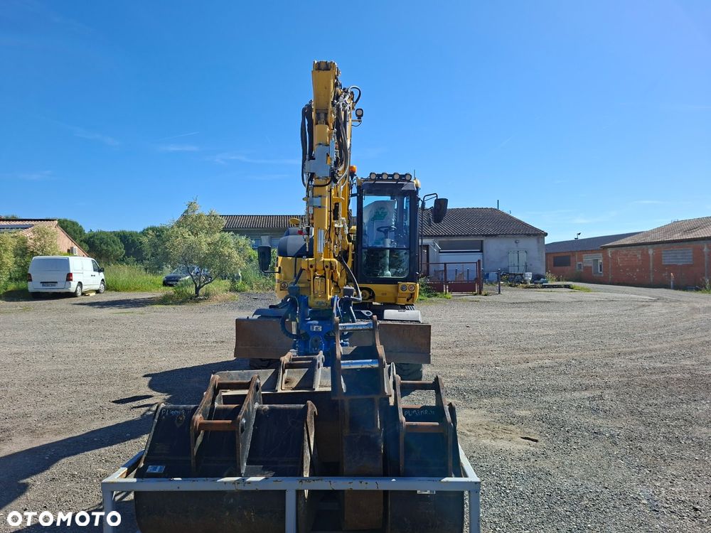 Komatsu PW98MR-11 GŁOWICA OBROTOWA 4 Łyżki plus widły - 4