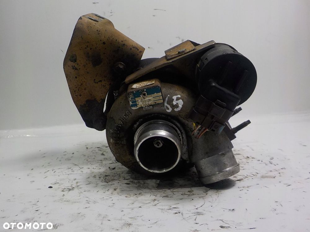 RANGE ROVER SPORT 2.7 TDV6 TURBOSPRĘŻARKA TURBINA 53049700065 - 1