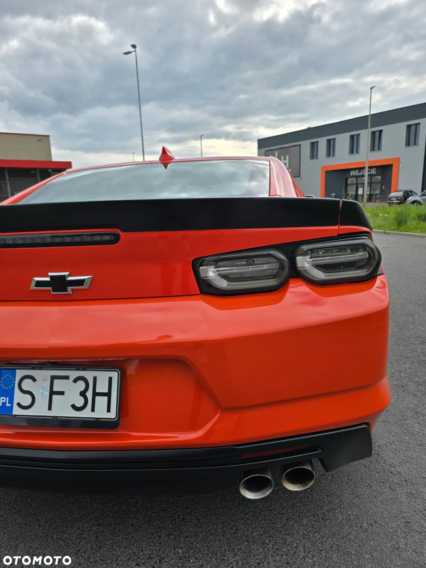Chevrolet Camaro Coupe 6.2 V8 - 11