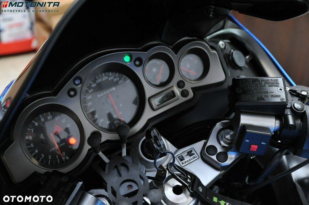 Kawasaki ZZR - 10