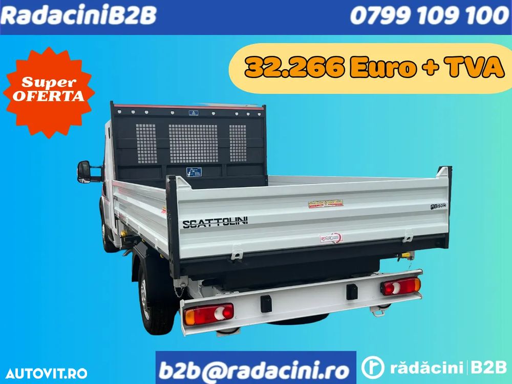 Citroën Jumper + bena basculabila trilateral + Box unelte - 8