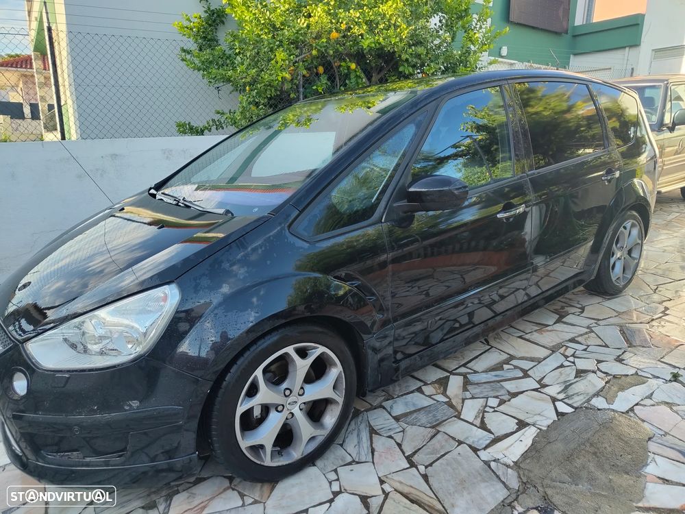 Ford S-Max 2.2 TDCi Titanium 7L - 5