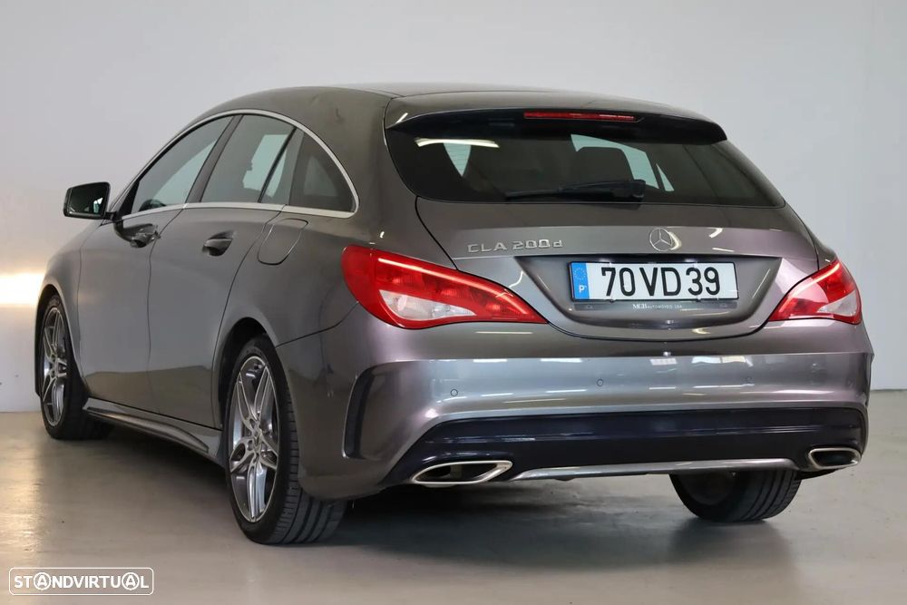 Mercedes-Benz CLA 200 d Shooting Brake AMG Line Aut. - 15