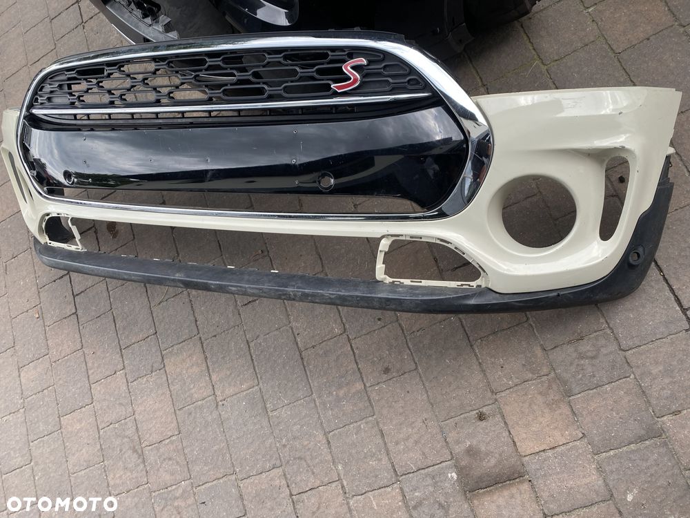 ZDERZAK MINI COOPER F54 S CLUBMAN SPORT GRILL PRZÓD 15- - 2
