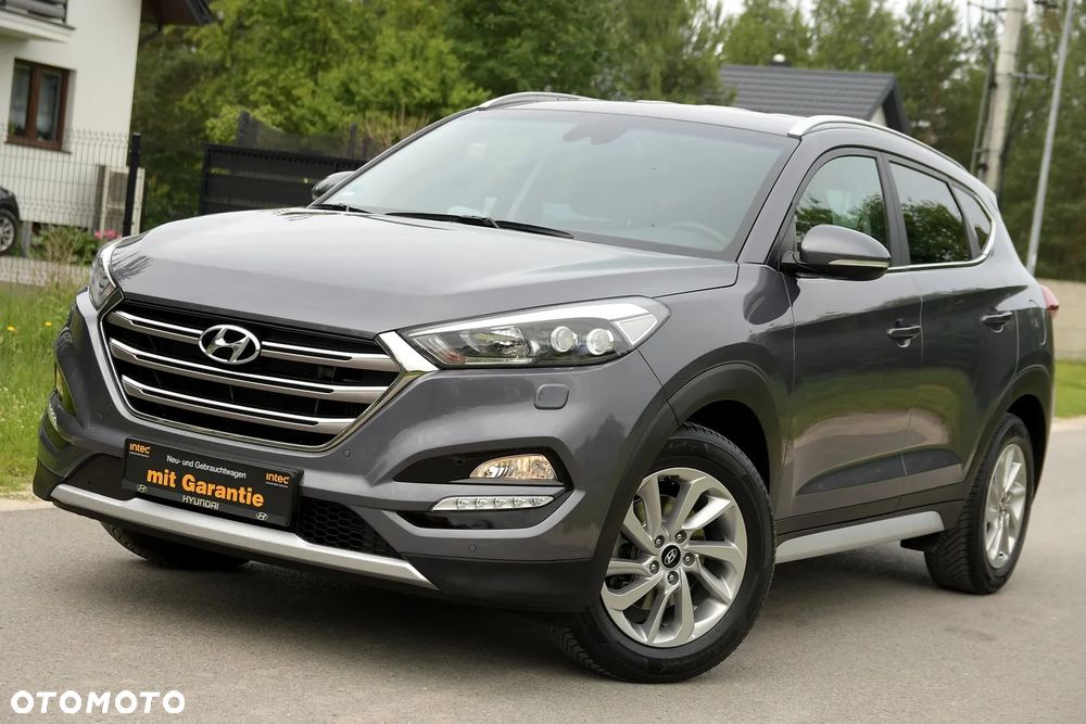 Hyundai Tucson blue 1.7 CRDi 2WD DCT Premium - 39