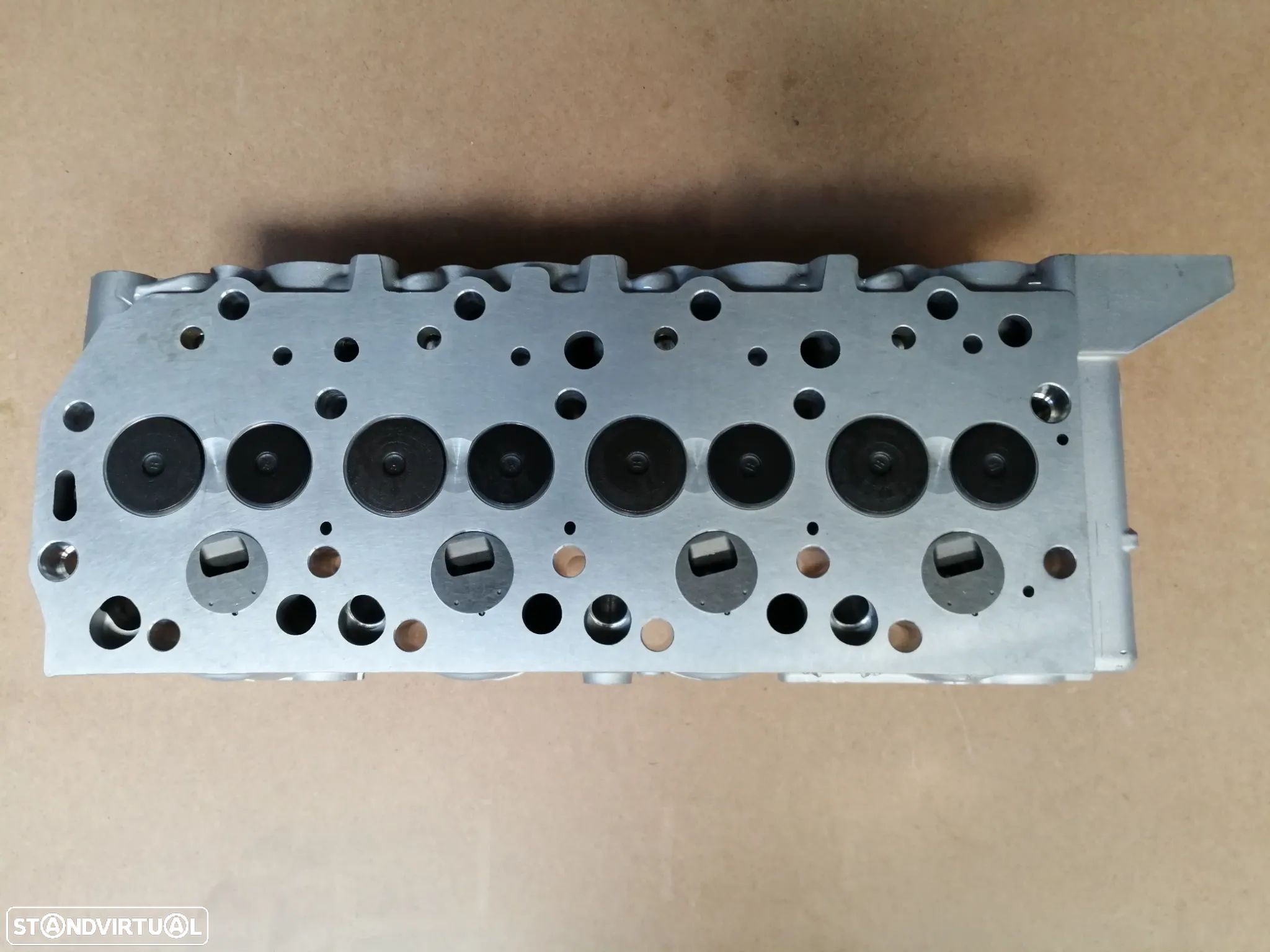Cabeça De Motor Completa 2.5 D / 2.5 TD e 2.3 D / 2.3 TD 4D56 - Mitsubishi L200 , Hyundai H1 - 1
