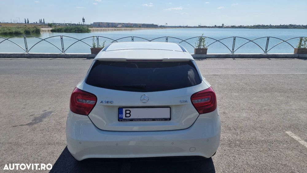 Mercedes-Benz A 180 CDI BlueEFFICIENCY Aut. - 3