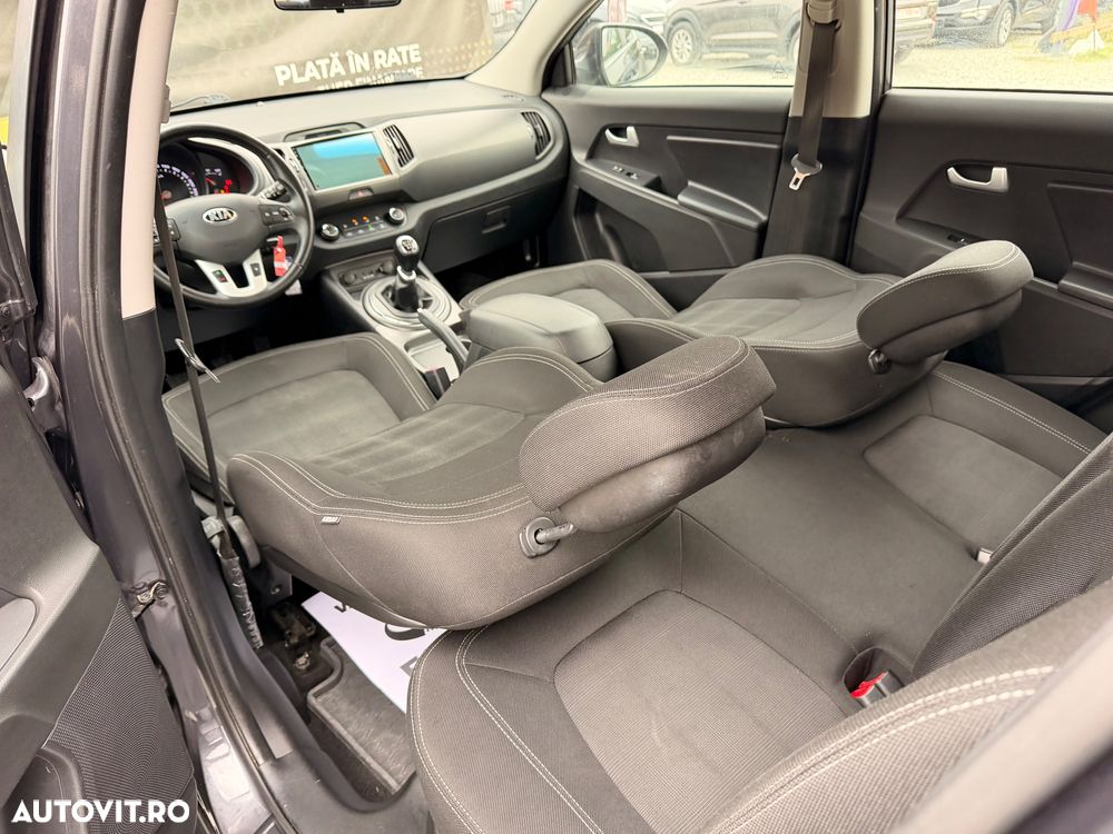 Kia Sportage 1.7 DSL MT 4x2 STYLE - 8