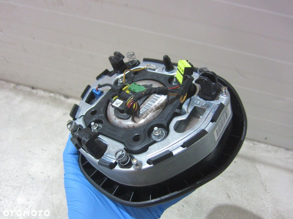 BMW F01 F06 F10 PODUSZKA POWIETRZNA KIEROWCY AIRBAG USA 32306778296 MPAKIET - 6