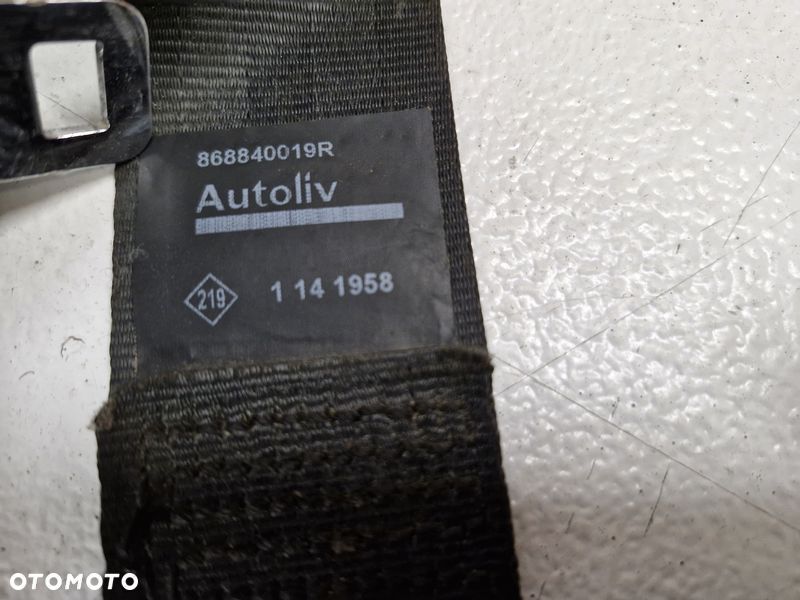 RENAULT MASTER III 3 LIFT IV 4 PAS BEZPIECZEŃSTWA PRAWY PRZÓD PRZEDNI 868840019R - 7