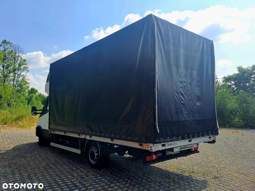 Iveco 35S18 | MIĘDZYNARODÓWKA 10 ep | Serwis ASO | 3.0 Silnik | Podnoszony Dach| Full Led | - 5