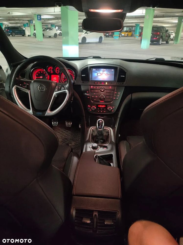 Opel Insignia 2.8 V6 Turbo Sports Tourer 4x4 OPC - 18