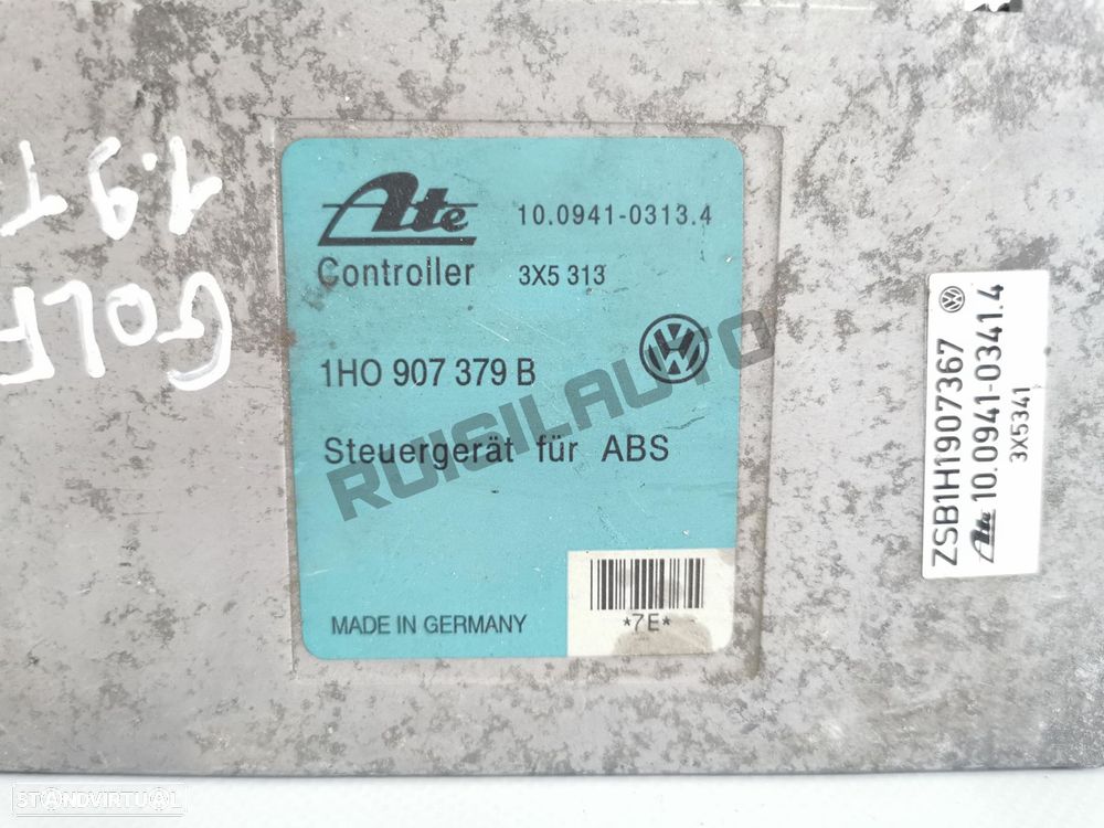 Módulo Abs 1h090_7379b Vw Golf Iii (1h) [1989_1998] 1.9 D - 2