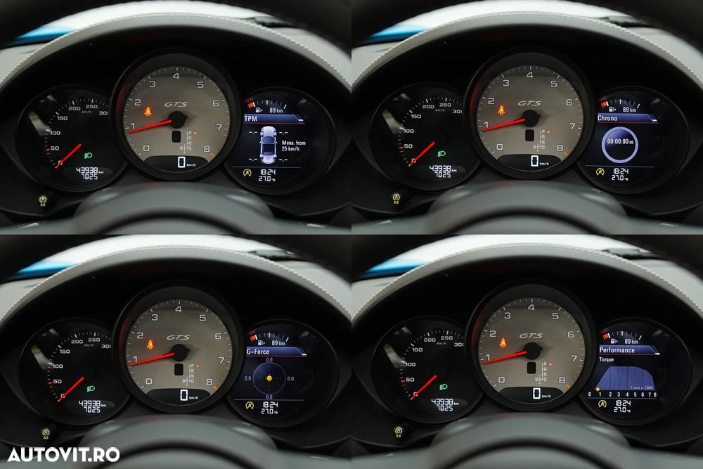 Porsche Boxster 718 GTS PDK - 11