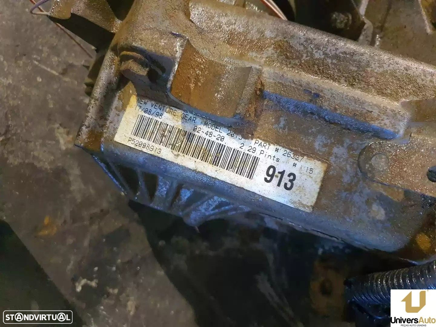 CAIXA VELOCIDADES JEEP CHEROKEE 1987 - - 2