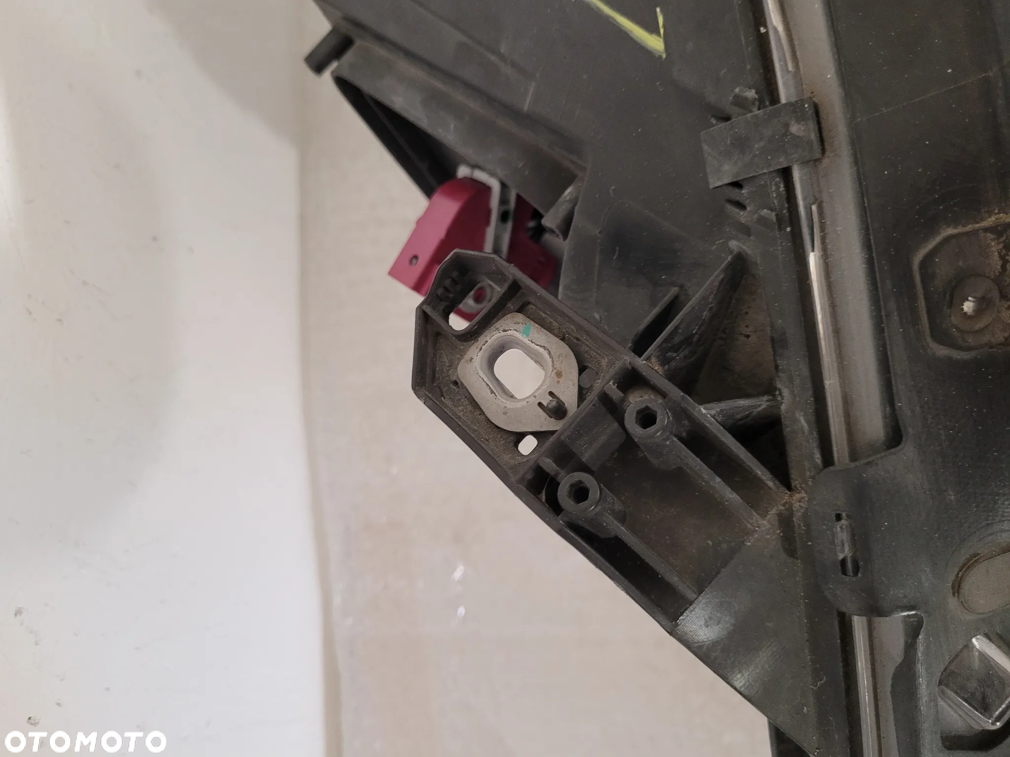 Mercedes B klasa w246 lampa przód lewa bi-xenon led nieskretny eu - 5
