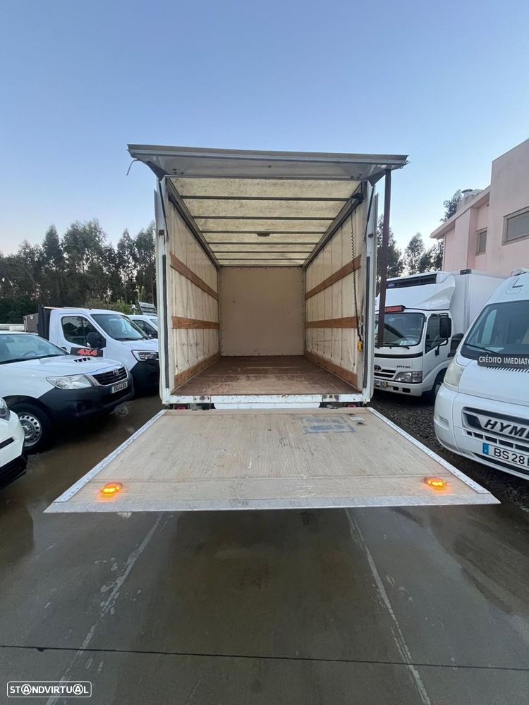 Renault Master Cortinas e Plataforma - 17