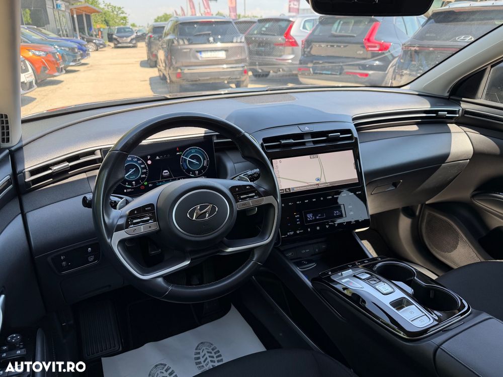 Hyundai Tucson 1.6 T-GDi HEV 2WD Advantage - 11