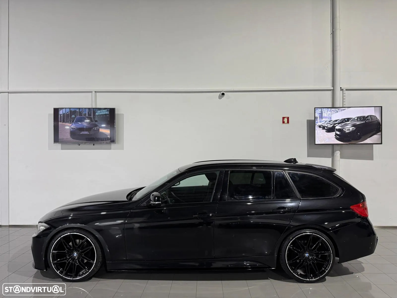 BMW 320 d Touring Auto Pack M - 13